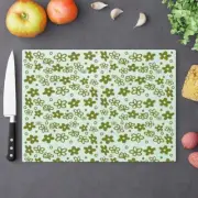 Corelle Crazy Daisy Pyrex Spring Blossom Green Vintage Corelle Cutting Board