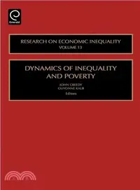 在飛比找三民網路書店優惠-Dynamics of Inequality And Pov