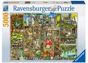 Ravensburger - Bizarre Town - 5000 Piece Jigsaw
