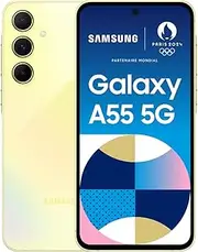 [Samsung] Galaxy A55 5G smartphone 128 GB Lime