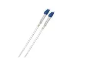 8ware Fibre UPC LC-LC Single Mode OS2 Dual-core Optic Duplex Armored Low smoke zero halogen (LSZH) cable White 20M
