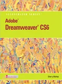 在飛比找三民網路書店優惠-Adobe Dreamweaver Cs6 Illustra