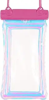 Waterproof Phone Case - Phone Dry Bag | Reusable Phone Pouch with Lanyard | Waterproof Bag for Pool Swimming Canoe Kayaking Boating Paddle Board, Beach Camping Accessories