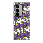 Galaxy Z Fold6 Clear Case THEY / SHE
