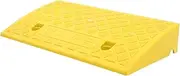 KICHOUSE Plastic Outdoor Use Ramp Car Used Slope Ramp Mat Lightweight Diamond Texture for Safe Uphill Travel