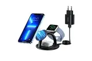 Choetech inductive 3-in-1 charging station iPhone 12/13/14, AirPods Pro, Apple Watch - black