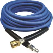 NorthStar Commercial-Grade Ultra-Flexible Pressure Washer Hose, 3/8in. x 50ft.,