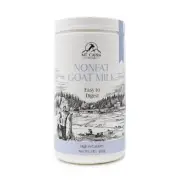 Mt. Capra Non-Fat Goat Milk | Powder from Non-GMO Grass-Fed Goats Creamy Grea...
