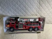 Vintage NOS Fire Engine Truck Wired Remote Controlled 20 INCHES SHIPS FREE