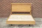 Lex Marinos King or Queen Bed Frames - Marri Gum Timber - Floating End