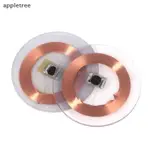 APPL 1/5PCS TK4100 可寫貼紙感應卡可重寫不干膠標籤,適用於 RFID 複印機 ID 卡 25MM 12