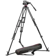 546GB Alu Twin Leg Tripod Kit w/ 502 Fluid Video Head