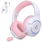 Wireless Gaming Headset for PS5, PS4, Elden Ring, PC, Mac, Switch, Bluetooth ...