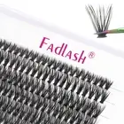 Lash Clusters Extensions 40D Individual Cluster Lashes Black Mink DIY Eyelash...