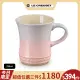 【Le Creuset】瓷器小馬克杯290ml(糖果粉)