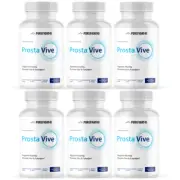 ProstaVive Prostate Health Formula, Urinary Relief & Prostate Function- 6 Packs