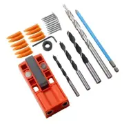 Efficient Woodworking Drill Guide Jig Suitable for Various Woodworking Projects