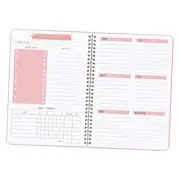 Undated Weekly Planner- Weekly Goals Notebook, A5 To Do List Planner, Habit