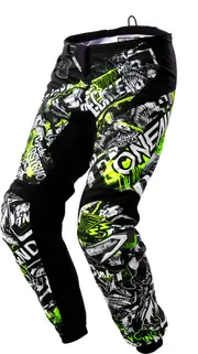 Oneal Element Attack, black-yellow, Size XL Black Yellow