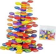 harayaa Stacking Games Toys Tree Stacking Blocks Preschool Learning Activities Balance Block Montessori Toys for Boys Unisex Children Holiday Gifts, 30 Pieces