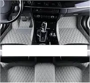 Car Mat for BMW 3 F30 325i 330i 320i 318i Five Doors 2013 2014 15 16 17 18 19 Foot Pads Carpet Cover Interior Car Floor Mats Car Floor Mats(3PS Purple,Left Hand Drive)
