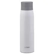 Tiger SUS thermos water bottle 600ml with ice block screw air white MCY-K060WA