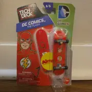 RARE TECH DECK DC COMICS "THE FLASH" ALMOST SKATEBOARD 6/6 NOS