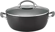 Anolon Endurance+ Nonstick Induction Covered Casserole 30cm/7.1L