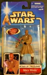 Star Wars Prequels Mace Windu Geonosian Rescue MOC ships fast!!