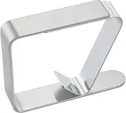 Picnic Table Cloth Clips | Camping Table Cloth Cover Clamps - Heavy Duty Picnic Table Cover Secure Clips, Stainless Steel Table Cloth Cover Clamps