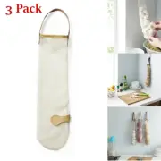 3 Pack New Onion Garlic Hanging Organizer Holder Storage Kitchen Wall Bags Net A