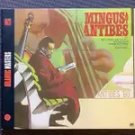 CHARLES MINGUS查爾斯明格斯-MINGUS AT ANTIBES1960年法國昂蒂布音樂節現場演出錄音 歐版