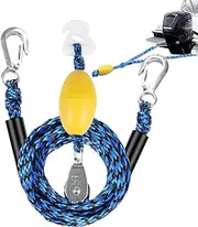 Ski Ropes for Watersports - Boat Tow Rope Control Ski Harness - High Strength 4 Riders Tow Rope Pulling Towing Tube for Water Sports Activities
