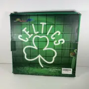 Boston Celtics Basketball Neon Light Lamp Sign