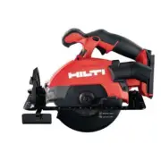 Hilti Worm Drive Circular Saw 22-Volt Cordless Brushless 4500 RPM (Tool-Only)