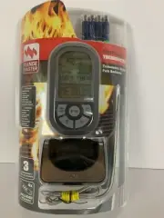 Range Master Digital BBQ Thermometer Wireless remote Digital LCD Screen New