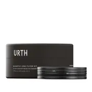 Urth 82mm Magnetic UV + Circular Polarizing (CPL) Lens Filter Kit (Plus+)