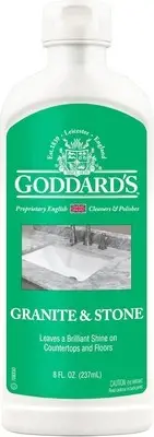 Goddard's Granite & Marble Polish - Clean and Shine Countertops, Tile, and Stone
