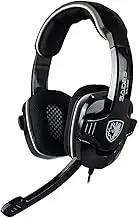 SADES SA922 Pro Stereo Gaming Headphones with Microphone for Pc/Mac/Xbox One/Xbox 360 / PS3 / PS4 / Mobile Phones(Black)