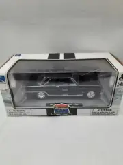 Newray Muscle Car Collection 1964 Chevy Nova SS (Black) (NEW)