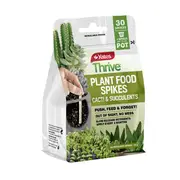 Yates 39g Thrive Plant Food Spikes Cacti & Succulents - 30 Spikes