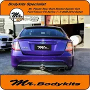 REAR BOOT LID SPOILER BOBTAIL WING FOR FORD FPV GT/F6/GT-F/GT-E/ FG FALCON XR