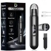 Ear and Nose Hair Trimmer for Men Women–2024 Nose Hair Trimmers Clipper Pr