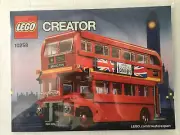 NEW INSTRUCTION ONLY LEGO 10258 Creator EXPERT London Bus MANUAL ONLY NO BRICKS
