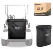 10L0L Golf Cart Cargo Bag 2 Passenger Golf Cart Golf Car Storage Bag Bag Dugfle