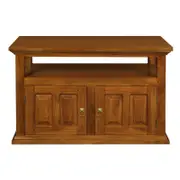 Tasmania 2 Door TV Stand - Light Pecan