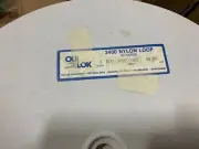 1 Oui-Lok Nylon Loop, 50 yards, 1 inch width, 8315004052263, NOS