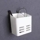 White/Grey Toothpaste Shelf Wall-mounted Comb Storage Container Office