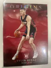 2019-20 NBA Panini Origins Rookie Tyler Herro RC Miami Heat