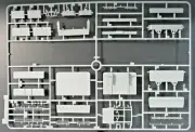 Dragon 1/35 Scale Sd.Kfz.7 8(t) Typ HL m 11 - Parts Tree E from Kit No. 6794